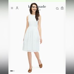 Kate Spade casual spade eyelet dress (6)